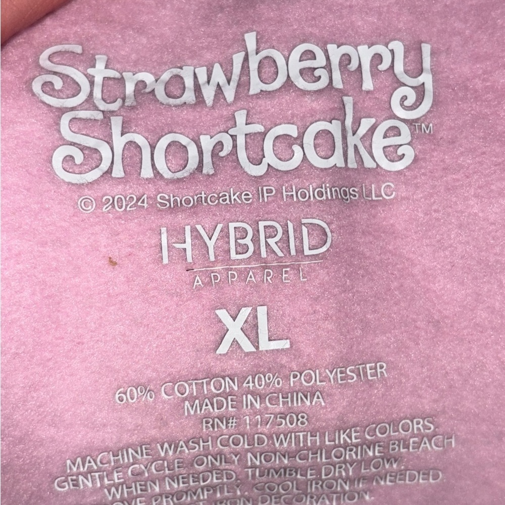 Strawberry Shortcake Pink Sweatshirt - Picture 4 of 4